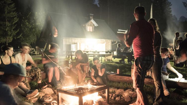Campfire talk