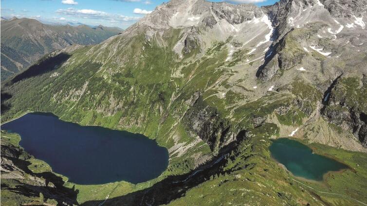 Wanderung zum Rotgüldensee