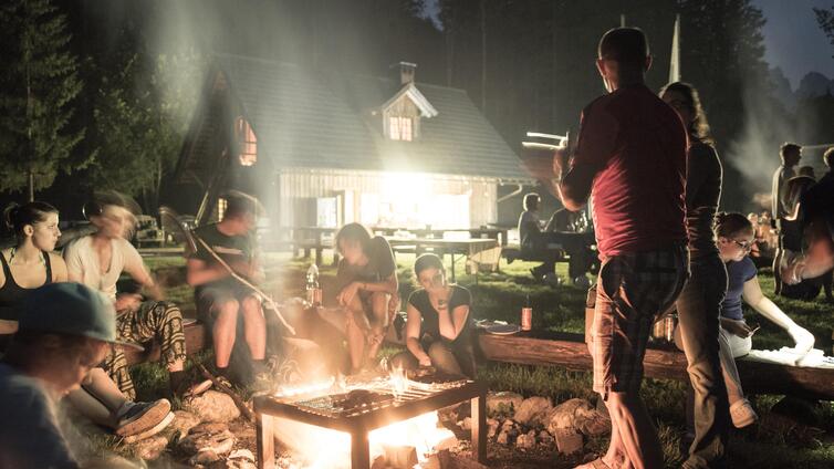 Campfire Talk