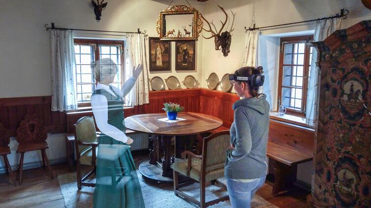 Augmented Reality im Forsthaus Bodinggraben © Siehe Veranstalter Augmented Reality im Forsthaus Bodinggraben