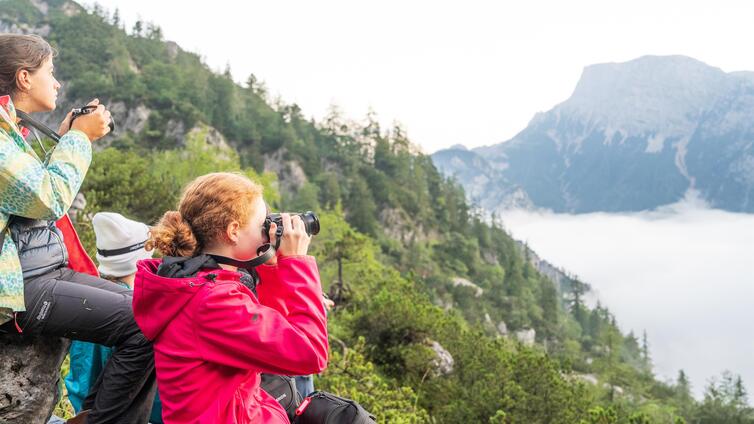 Fotocamp im Nationalpark Gesäuse