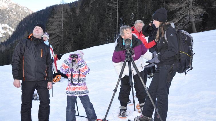 Schnupper-Schneeschuhtour ins Tauerntal