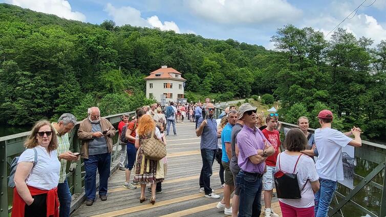Grenzüberschreitendes Familienfest '35 Jahre Národní park Podyjí'