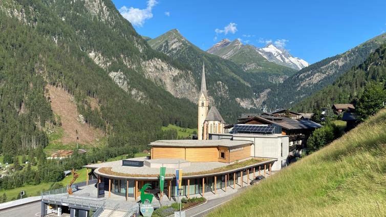 Haus der Steinböcke - Besucherführung