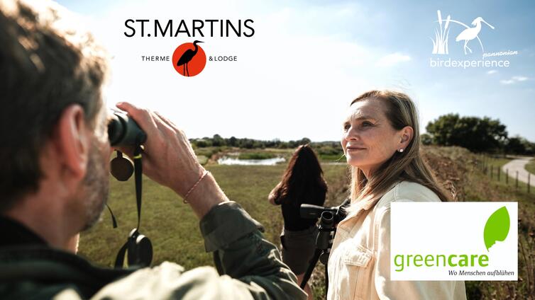 Tiergestützte Intervention und Birdwatching