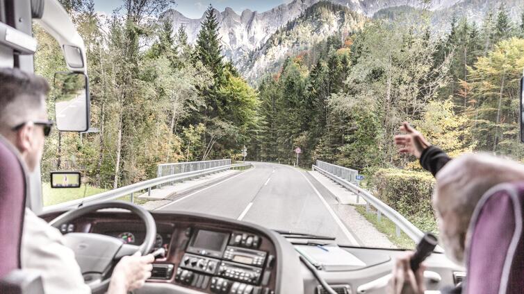 Panoramarundfahrt im Nationalpark Gesäuse
