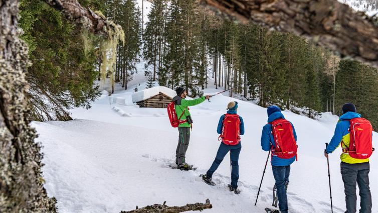 Schneeschuhtour auf der Jamnigalm