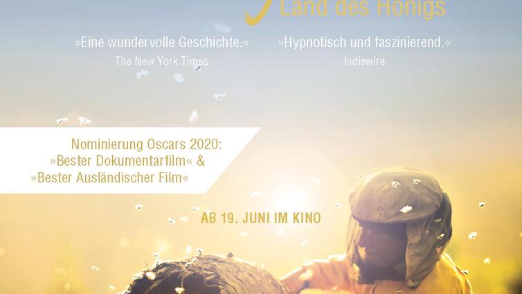 Kino beim Weidendom: Land des Honigs - Honeyland © Siehe Veranstalter Kino beim Weidendom: Land des Honigs - Honeyland