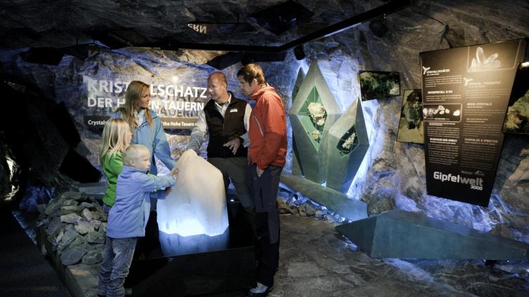 Explorer Tour Kitzsteinhorn und Führung NP Gallery