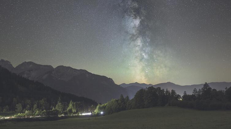 Einführung in die Astrofotografie im Nationalpark Gesäuse