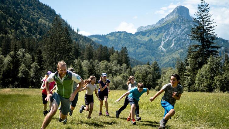 Kindercamp im Nationalpark Gesäuse 11.07.-16.07.2027