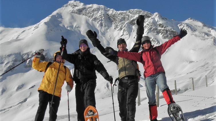 Schneeschuh-Schnuppertour © Siehe Veranstalter Schneeschuh-Schnuppertour