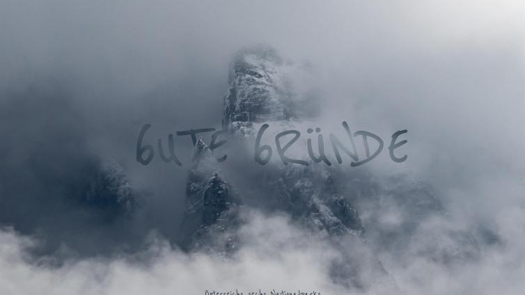 6ute 6ründe © Siehe Veranstalter 6ute 6ründe