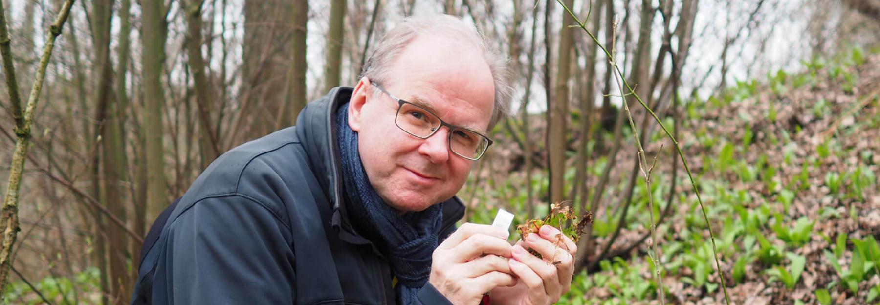 Botaniker Michael Hohler