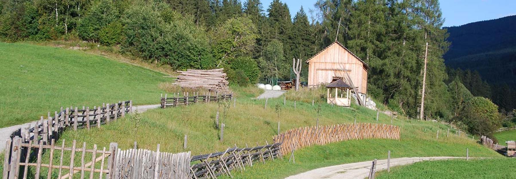 BP Lungau, Landschaft