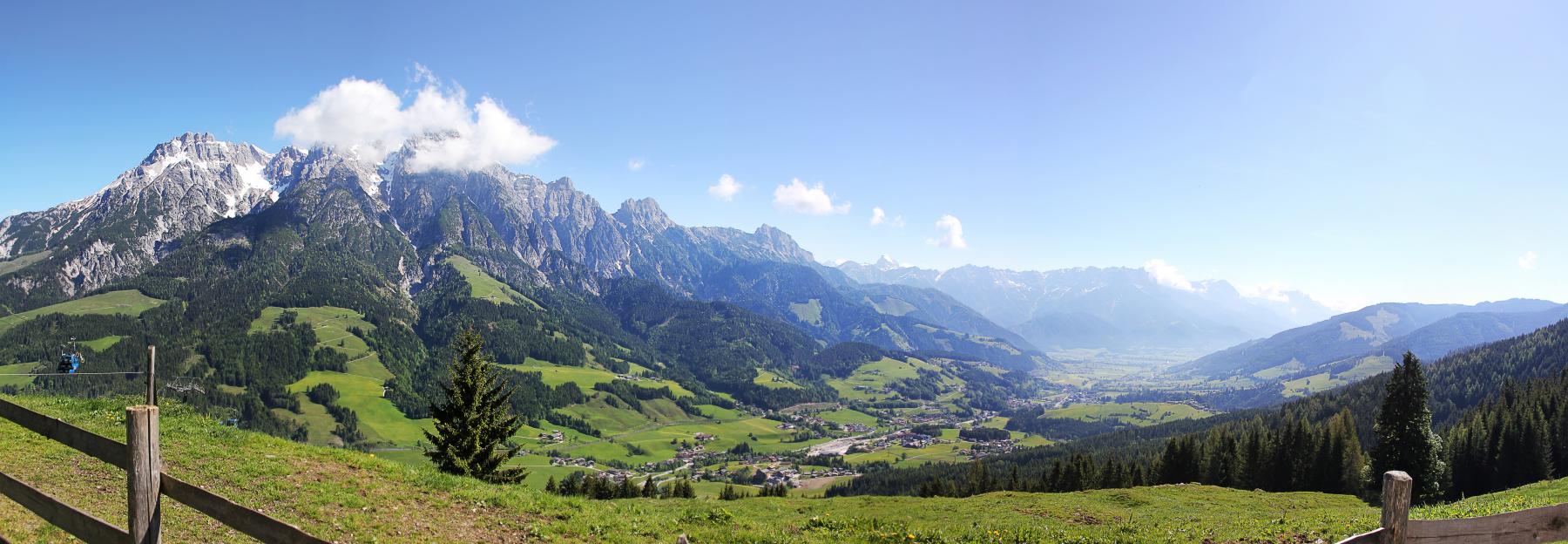 Alwirtschaft Panorama Österreich