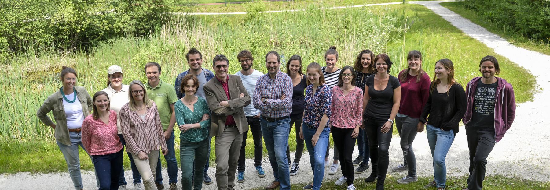 Gruppenbild der E.C.O.-MitarbeiterInnen