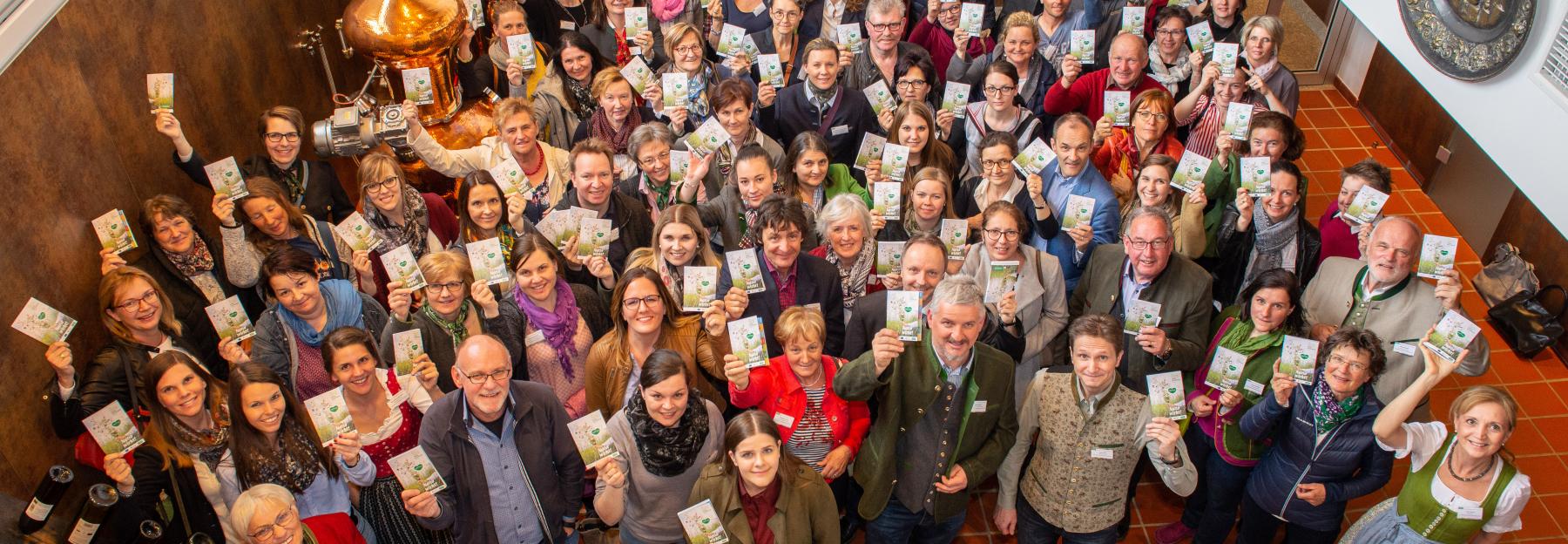 Gruppenbild Mitglieder Naturparke Steiermark, Nuppa-Tag 2019