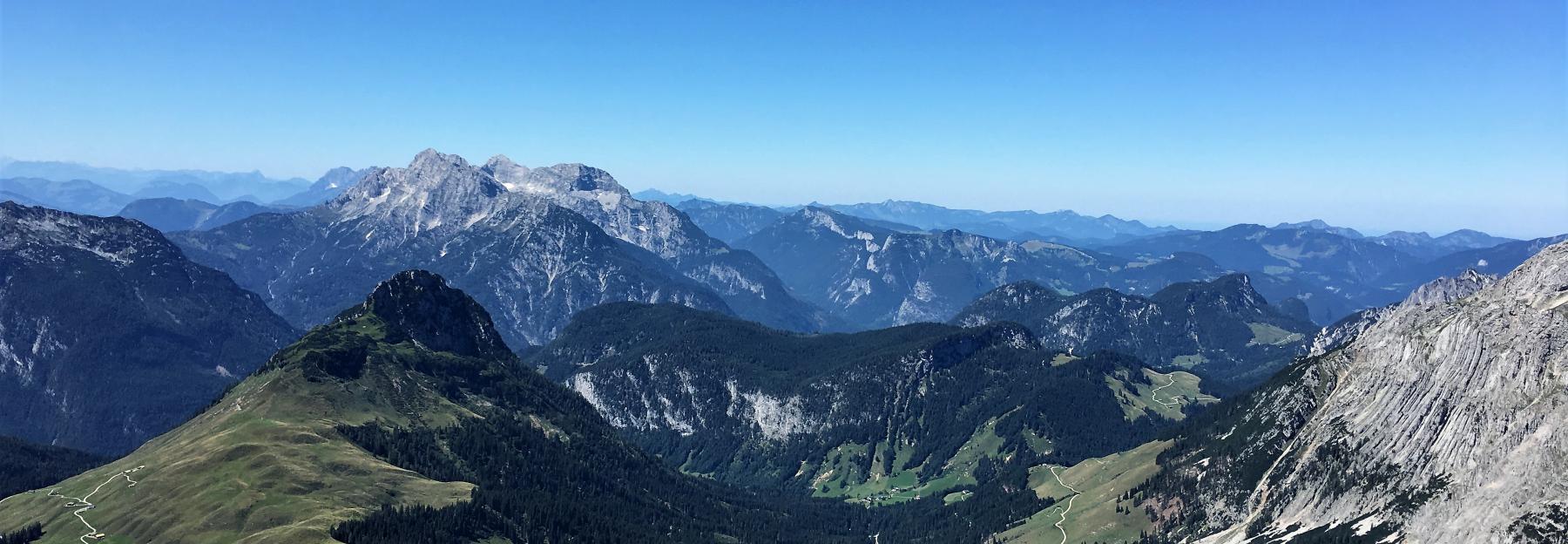 Panorama, Naturpark Weißbach