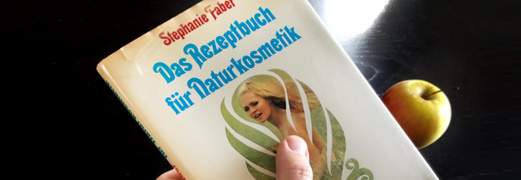 Das Rezeptbuch für Naturkosmetik, erscheinen 1974