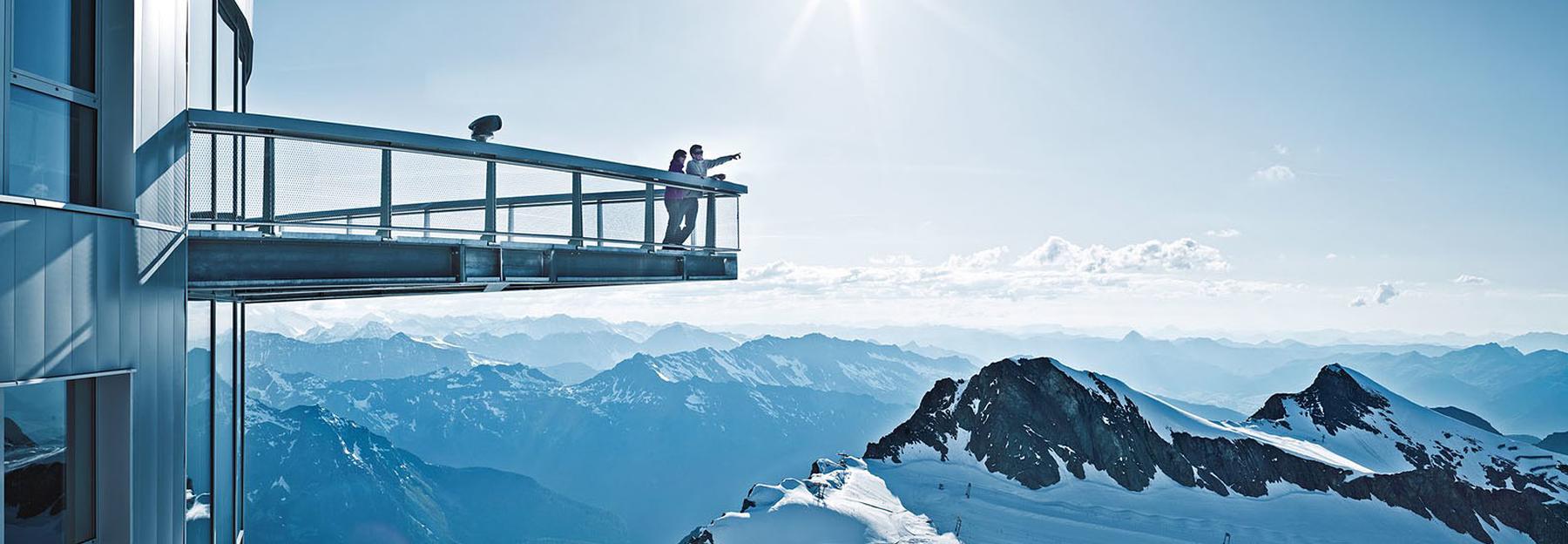 Aussichtsplattform "Top of Salzburg"