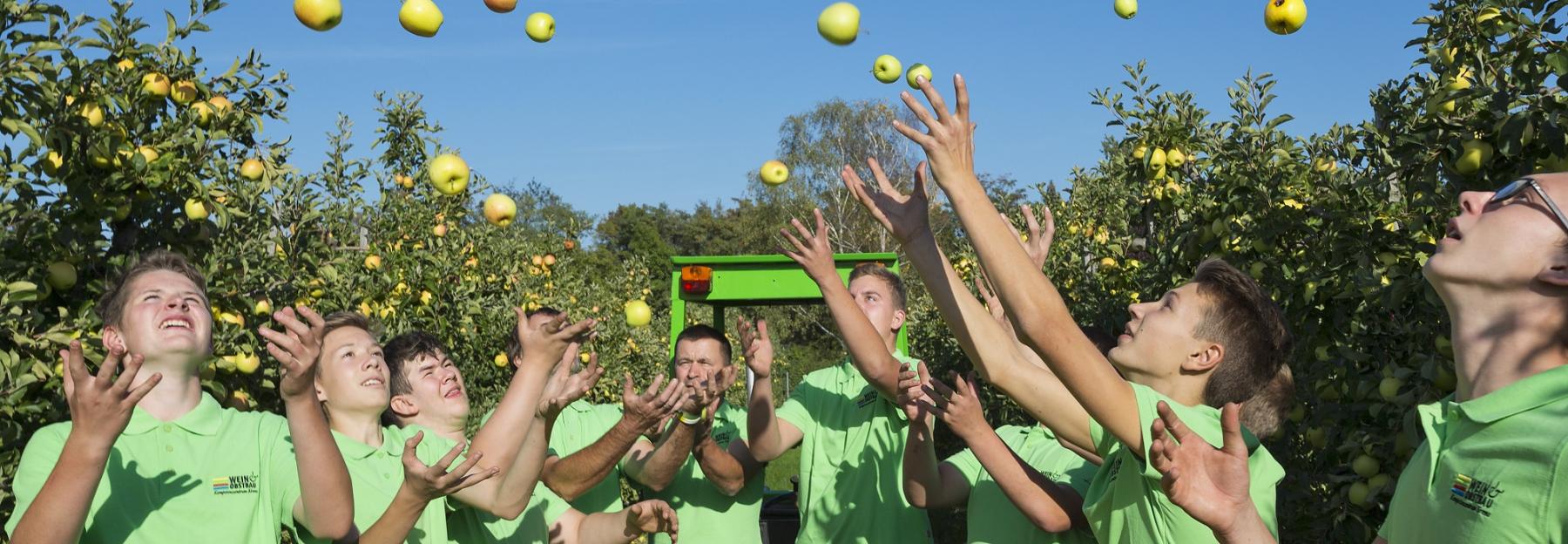 Team der Wein- & Obstbauschule Krems