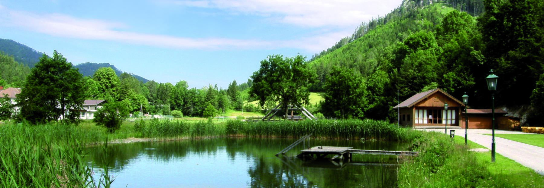 Teich im Naturpark Falkenstein