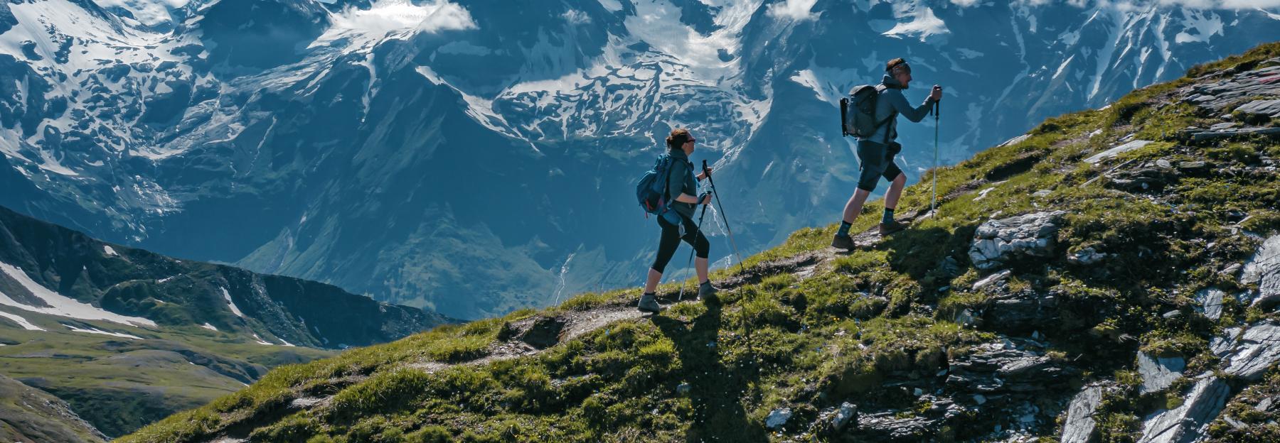 Wanderin im Spätsommer