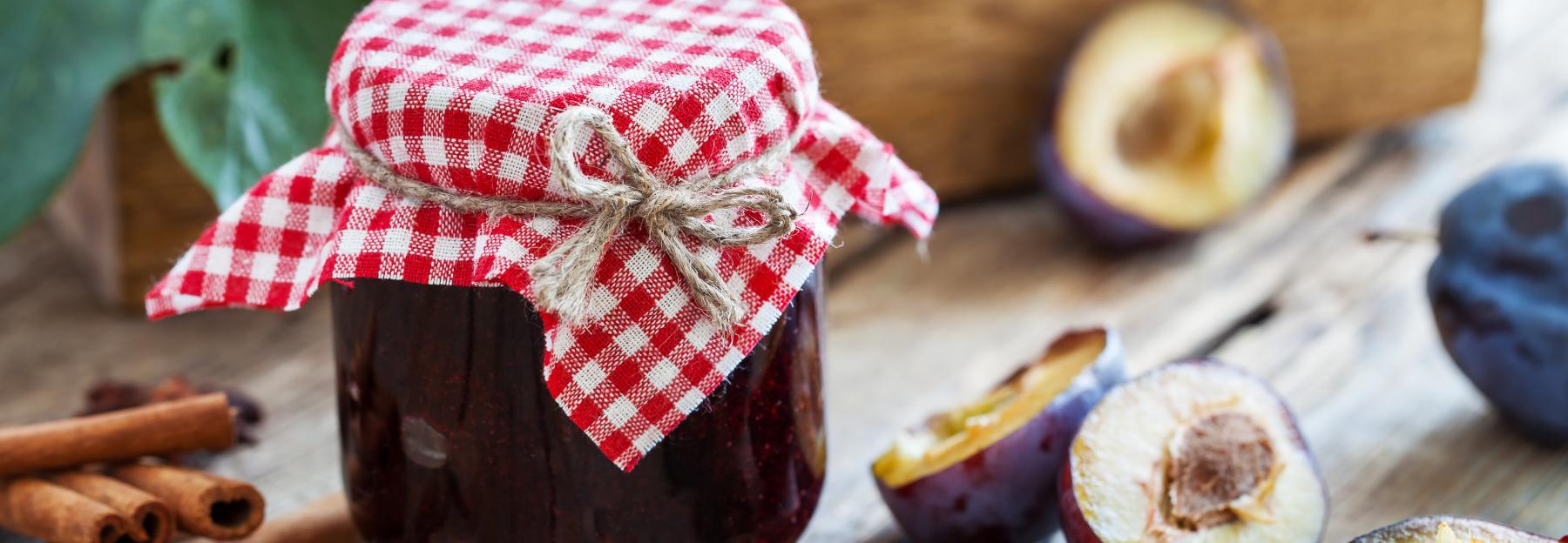 Zwetschkenmarmelade