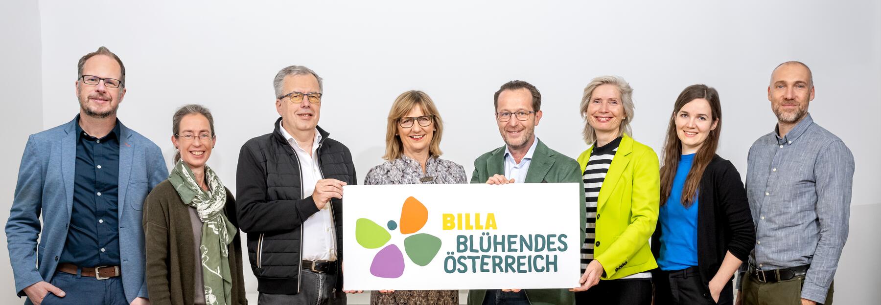Vorstand und Team von Blühendes Österreich