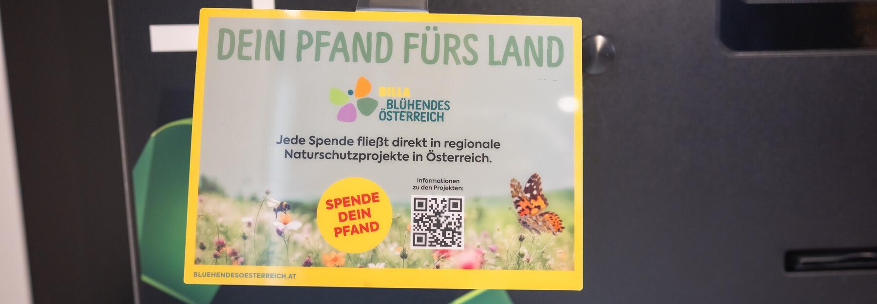 Pfandspende Logo 
