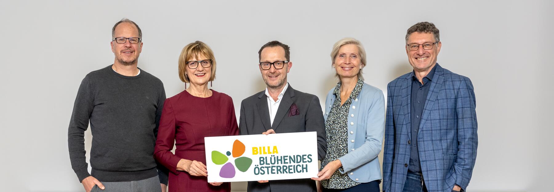 Vorstand  Blühendes Österreich