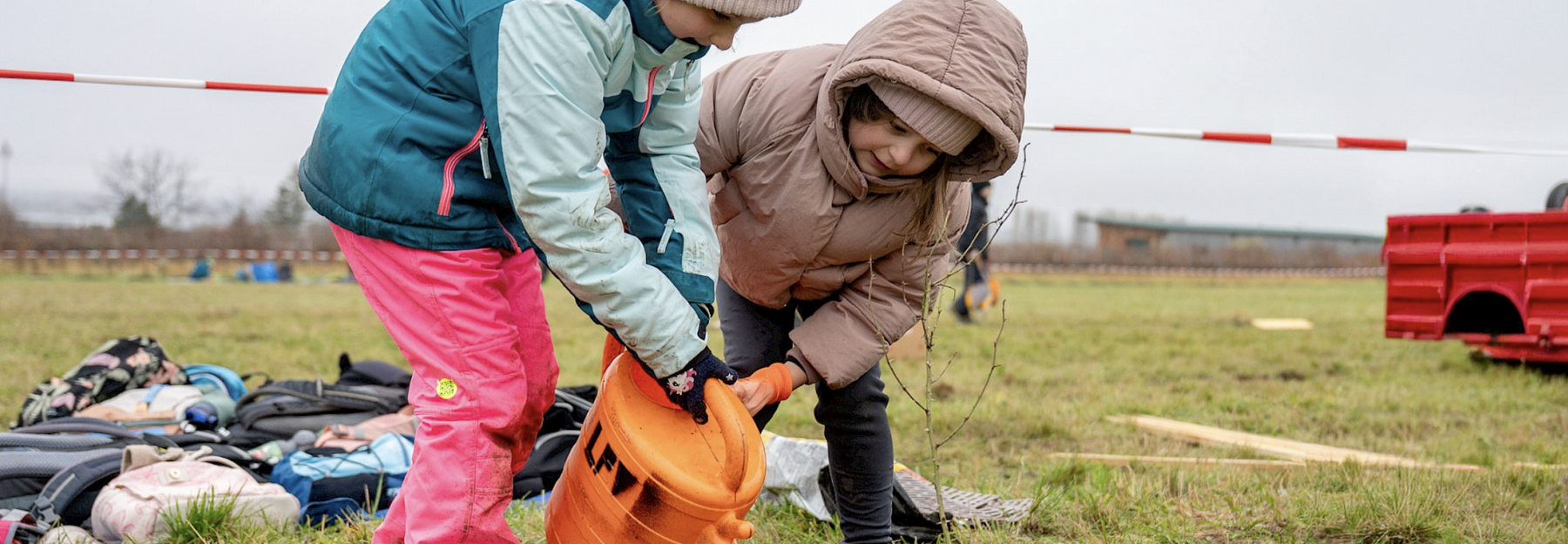 Gumpoldskirchen Bäume pflanzen 2