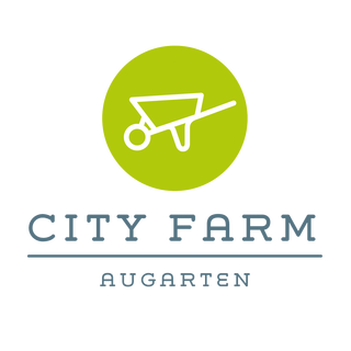 Logo City Farm Augarten