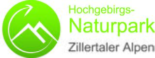 Logo Hochgebirgs-Naturpark Zillertaler Alpen