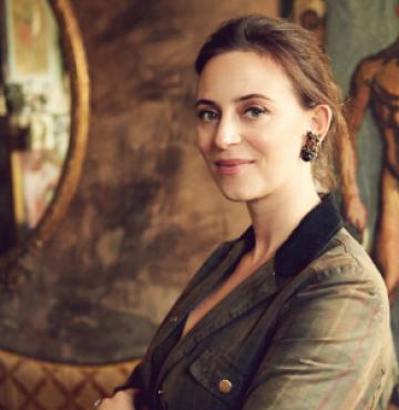 Beirätin von Blühendes Österreich, die Modedesignerin Lena Hoschek © Wolfgang Pohn Beirätin von Blühendes Österreich, die Modedesignerin Lena Hoschek