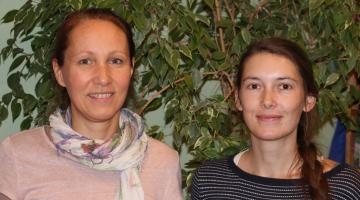 Zwei Global 2000 Expertinnen