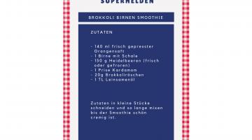 Heimisches Superfood zum Frühstück Heimisches Superfood zum Frühstück
