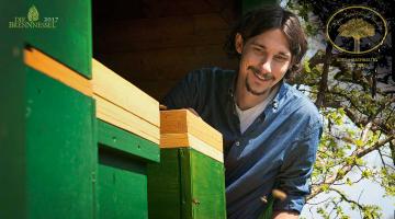 Bienenschutz mit Florian Hubmann