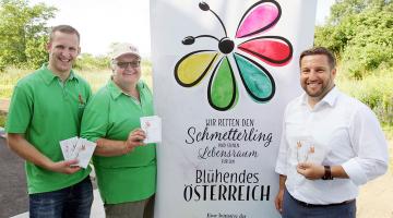 Zusammenarbeit von ADEG & Blühendes Österreich © ADEG Handels AG. APA Fotoservice Hautzinger Zusammenarbeit von ADEG & Blühendes Österreich