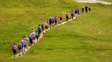 Literatur und Wandern