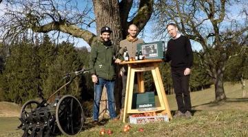 David, Lukas und Franz (c) David Brunmayr © David, Lukas und Franz (c) David Brunmayr