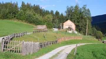 BP Lungau, Landschaft