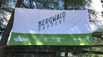 Bergwaldprojekt-Banner