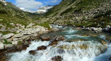 Flüsse in Österreich - Kleinelendtal im Nationalpark Hohe Tauern