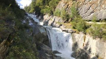 Umballfälle, Alpenfluss Isel, Virgental