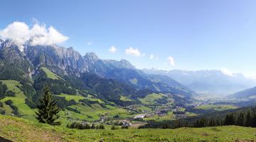 Alwirtschaft Panorama Österreich