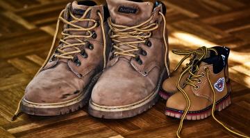 Wie groß ist dein Fußabdruck? © (c) pixabay Schuhe