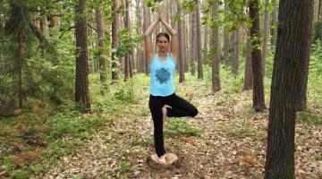 Yoga im Wald, Energietankstelle Wald-Ruhe