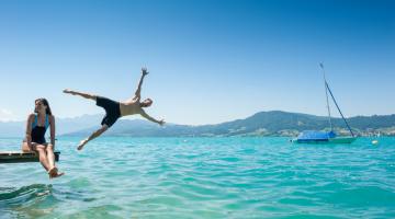 Baden am Attersee